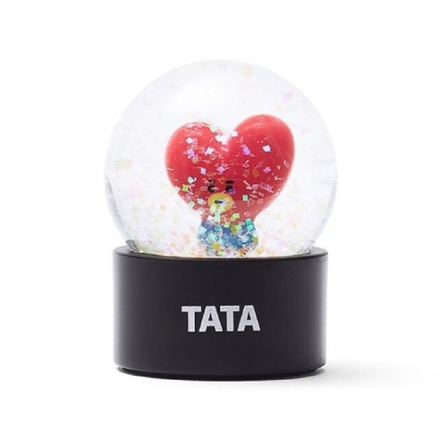 BT21 TATA テヒョン ミニウォーターボール スノードーム BTS 公式 エンタメ/ホビーのタレントグッズ(アイドルグッズ)の商品写真