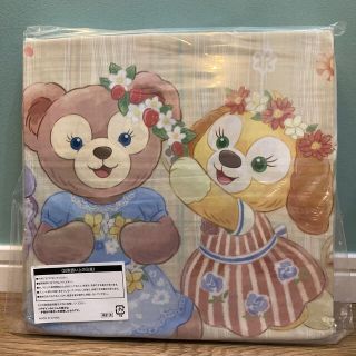 ディズニーシー園内正規品⭐ダッフィー\u0026フレンズ　期間限定品・ふとんカバーセット