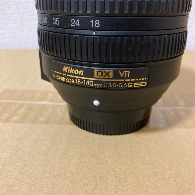 最終値下げ‼️NIKON 18-140mm 高倍率ズーム ニコンレンズ(ズーム)