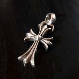 クロムハーツ(Chrome Hearts)の正規品 CHROME HEARTS/クロムハーツ クロス ペンダント(ネックレス)