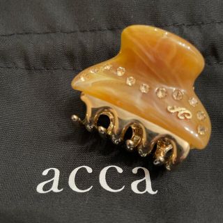 アッカ(acca)のacca★クリップ★未使用商品(バレッタ/ヘアクリップ)