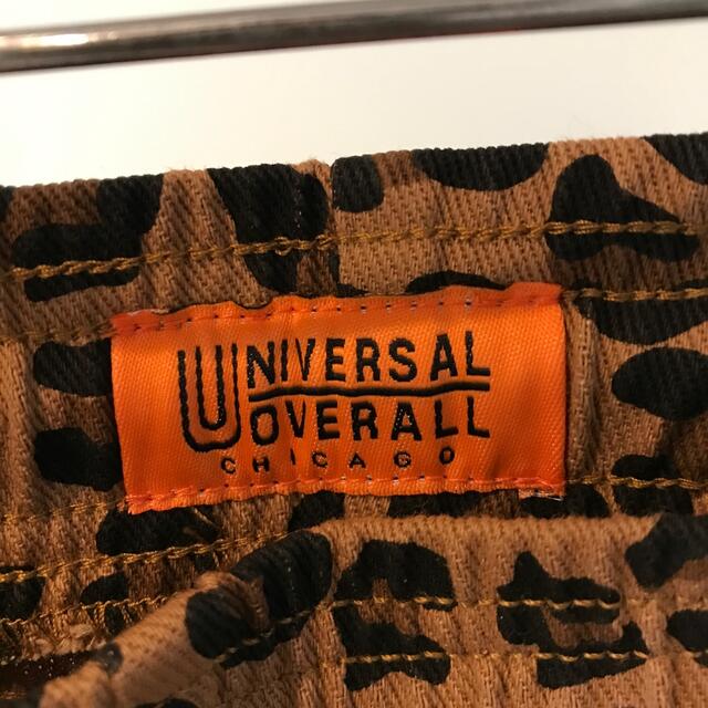 洗濯機可 ユニバーサルオーバーオール UNIVERSAL OVERALL Mサイズヒョウ柄 通販 UNIVERSAL OVERALL:ベーシック オーバーオール