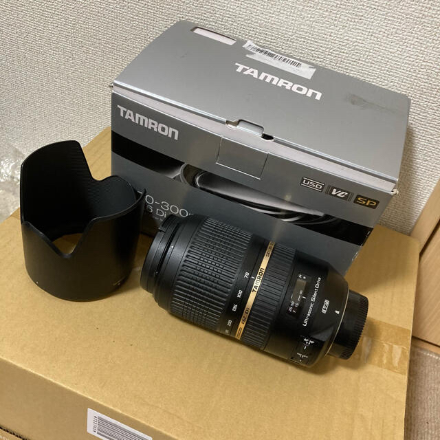 最終値下げ‼️タムロン 70-300mm 望遠レンズ　ニコン用