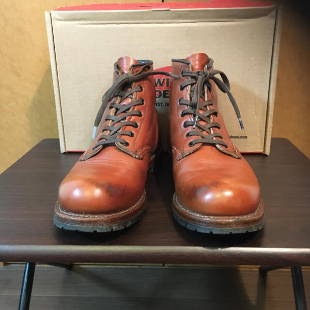 REDWING(レッドウィング)のレッドウィング ブーツ　RED WING ベックマン9022  7 1/2D メンズの靴/シューズ(ブーツ)の商品写真