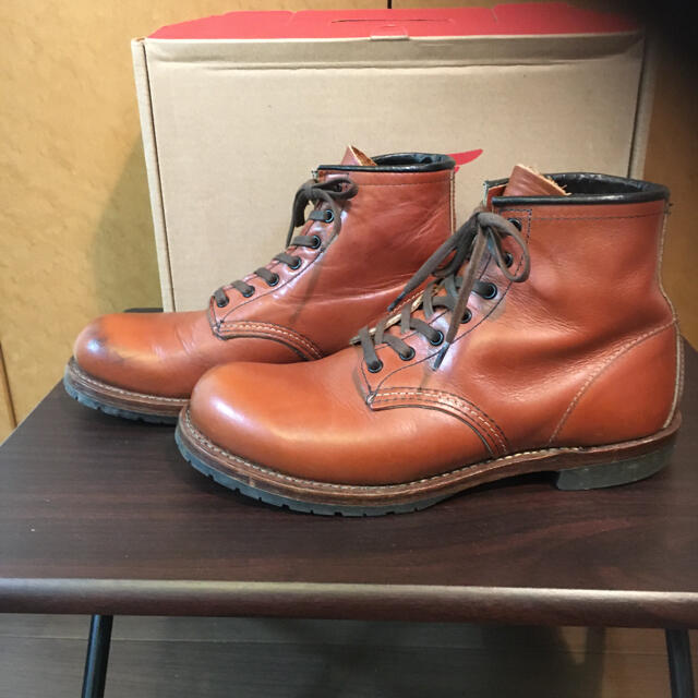 REDWING(レッドウィング)のレッドウィング ブーツ　RED WING ベックマン9022  7 1/2D メンズの靴/シューズ(ブーツ)の商品写真