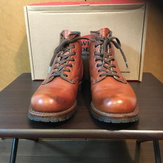 レッドウィング(REDWING)のレッドウィング ブーツ　RED WING ベックマン9022  7 1/2D(ブーツ)