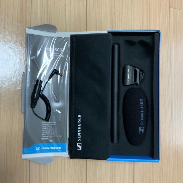 SENNHEISER(ゼンハイザー)のMKE600 & KA600 楽器のレコーディング/PA機器(マイク)の商品写真