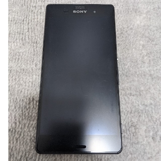 エヌティティドコモ(NTTdocomo)のXperia Z3 docomo SO-01G(スマートフォン本体)