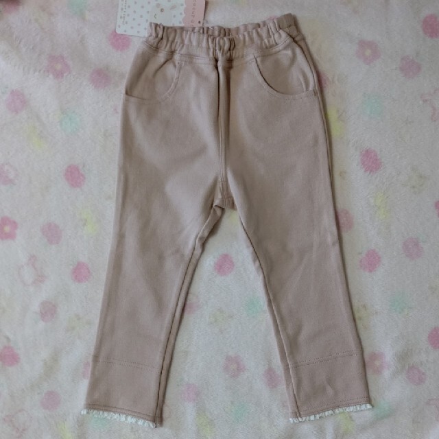 coeur a coeur(クーラクール)のロングパンツ 95 キッズ/ベビー/マタニティのキッズ服女の子用(90cm~)(パンツ/スパッツ)の商品写真