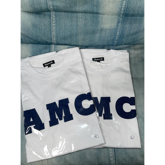 asimocrafts × TARPtoTARP AMC Tシャツ　ホワイト2枚