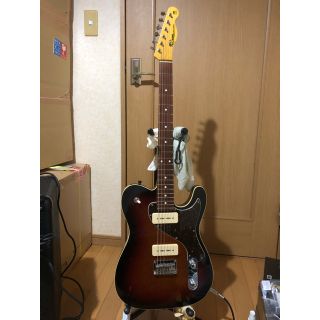 フェンダー(Fender)のMOONギター　RM-198DX 3TS/R CR ムーンギターズ(エレキギター)