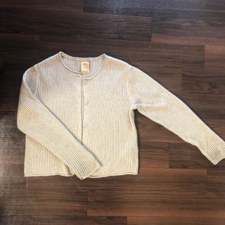 ザラキッズ(ZARA KIDS)のZARA kids＊ラメカーディガン(カーディガン)