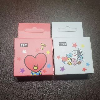 ボウダンショウネンダン(防弾少年団(BTS))のBT21 マスキングテープ TATAセット(テープ/マスキングテープ)