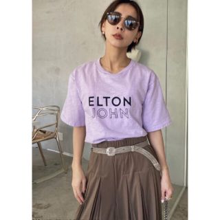 アメリヴィンテージ(Ameri VINTAGE)のAMERI  AMERI ELTON JOHN TEE(Tシャツ(半袖/袖なし))