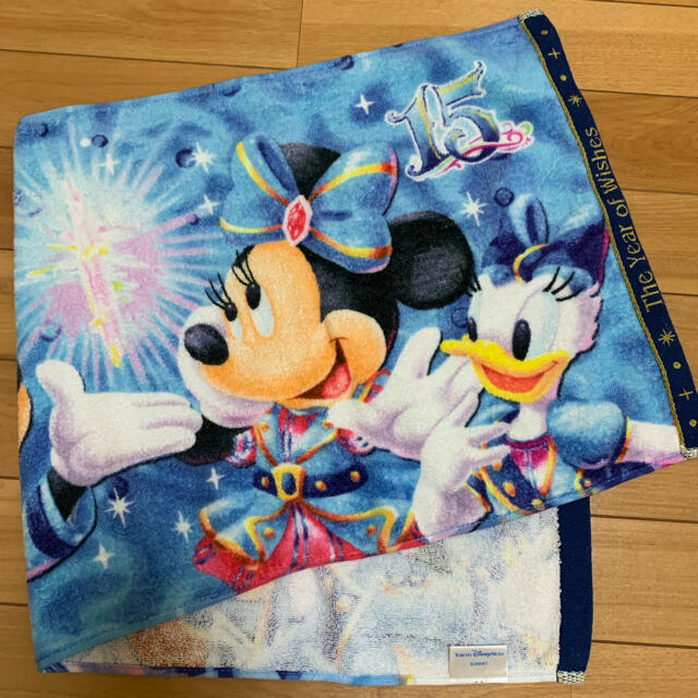 Disney 東京ディズニーシー15周年 フェイスタオルの通販 By ディズニーならラクマ