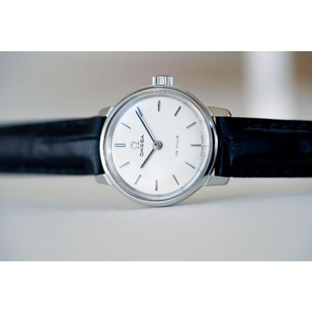 【10％OFF】 オメガ 美品 - OMEGA デビル Omega レディース シルバー 腕時計