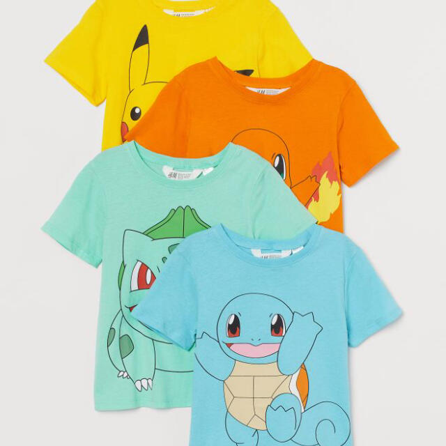 新作 1 ポケモンtシャツ4枚セットh M Fejoyi7iyl Lnu Edu Ph