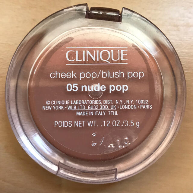 CLINIQUE(クリニーク)のクリニーク　ヌードポップ コスメ/美容のベースメイク/化粧品(チーク)の商品写真