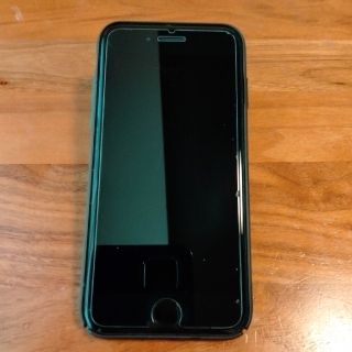 アップル(Apple)のiPhone7　128GB　Jet black　simフリー(スマートフォン本体)