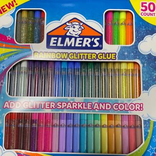 【新品】ELMER'S エルマーズ ３Dペン 50本セット(ペン/マーカー)