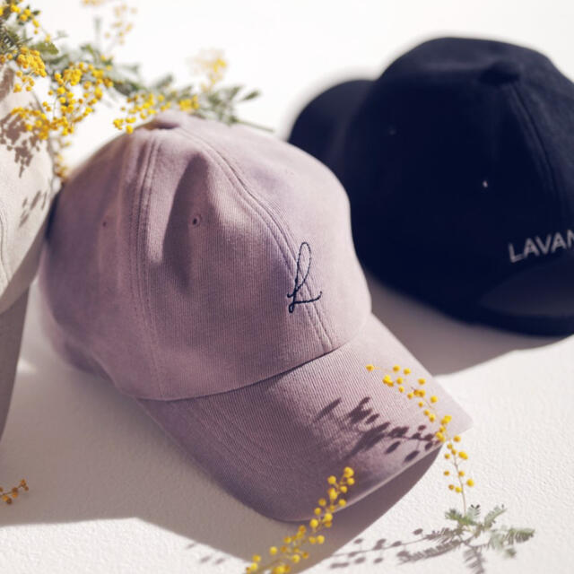 AAA LAVANDA キャップ パープルの通販 by りん|トリプルエーならラクマ lavanda キャップ