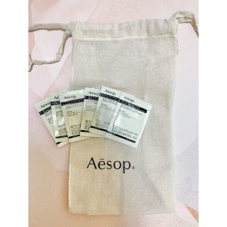 イソップ(Aesop)のイソップ　aesop   巾着　クレンジング　化粧水　乳液(ショップ袋)