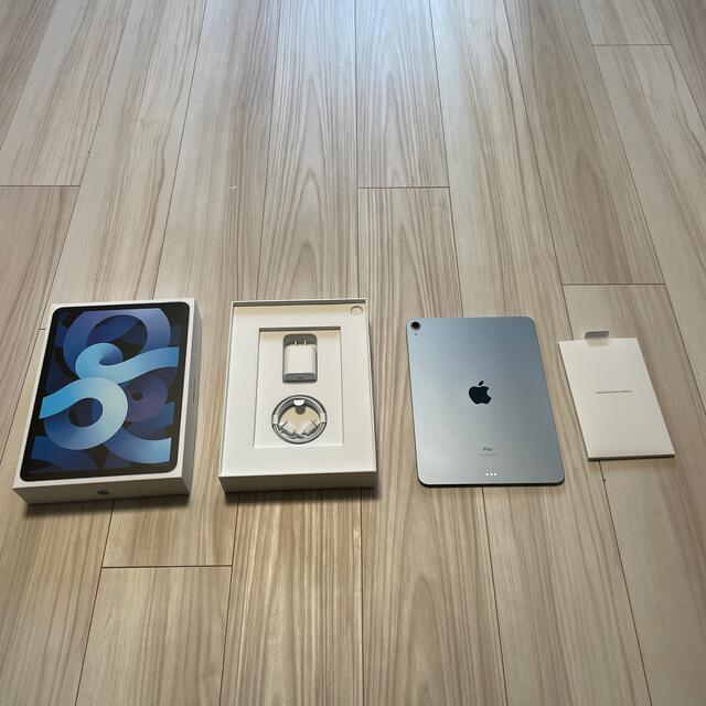 Apple(アップル)のiPad Air（4th Generation）Wi-Fi 256GB スマホ/家電/カメラのPC/タブレット(タブレット)の商品写真