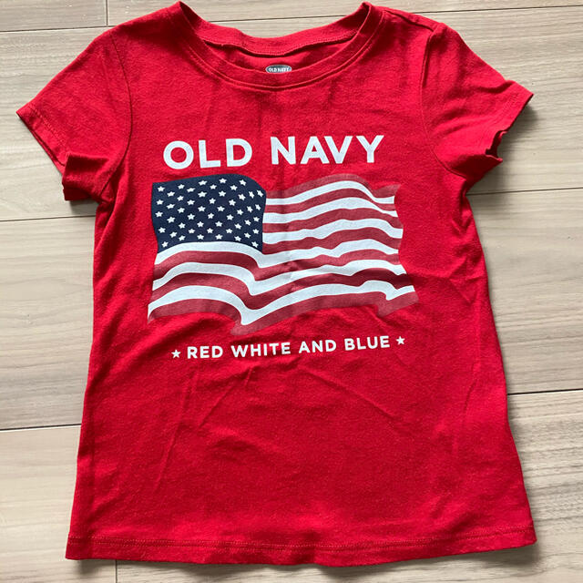 Old Navy(オールドネイビー)の4T Tシャツ キッズ/ベビー/マタニティのキッズ服女の子用(90cm~)(Tシャツ/カットソー)の商品写真