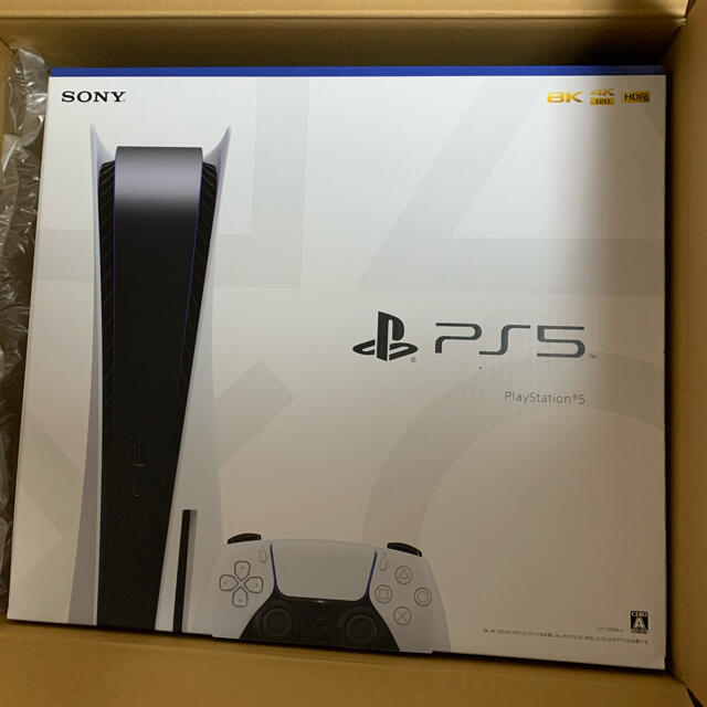 PlayStation 5（プレイステーション 5） CFI-1000A01のサムネイル