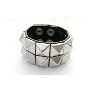 UNDERCOVER おちつき PUNKレザー ブレスレット スタッズバングル UNDERCOVER おちつき PUNKレザー ブレスレット スタッズバングル