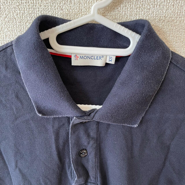 MONCLER(モンクレール)のモンクレール　ポロシャツ メンズのトップス(ポロシャツ)の商品写真