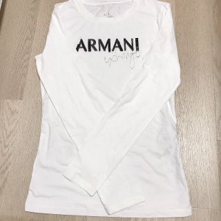 アルマーニエクスチェンジ(ARMANI EXCHANGE)のアルマーニエクスチェンジ☆美品☆Tシャツ☆ロンT(Tシャツ(長袖/七分))