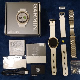 ガーミン(GARMIN)のgarmin approach s40 ガーミン アプローチ 中古おまけ付(その他)