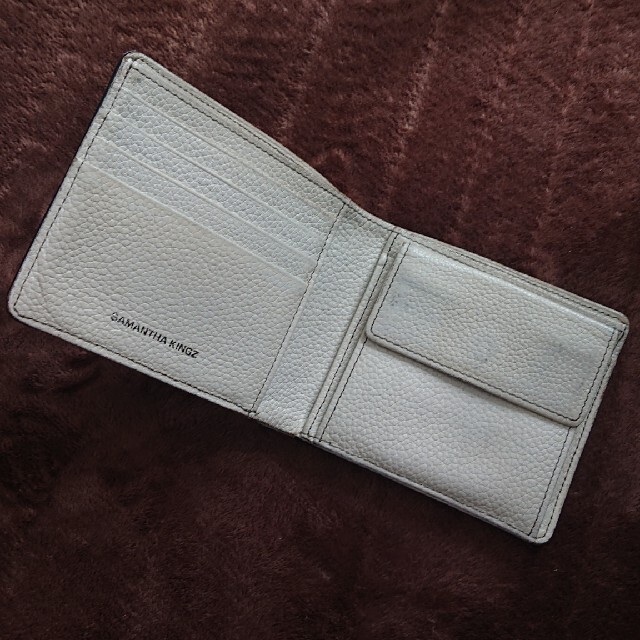 Samantha Kingz(サマンサキングズ)のサマンサキングズ 折りたたみ財布 メンズのファッション小物(折り財布)の商品写真