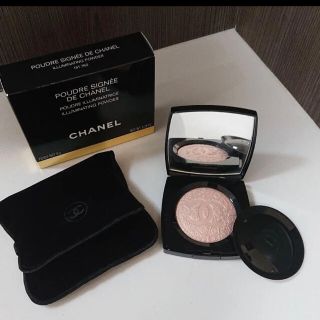 シャネル(CHANEL)のシャネル POUDRE DE SIGNEE CHANEL 格安(フェイスパウダー)