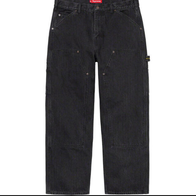 Supreme Double Knee Denim Painter Pant