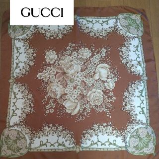 グッチ(Gucci)の【ソフィー様専用】GUCCI スカーフ【大判】(バンダナ/スカーフ)