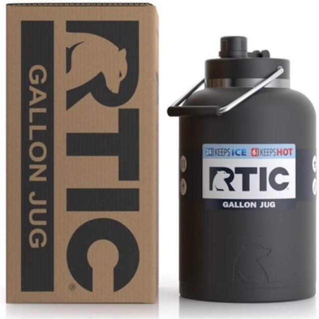 THERMOS(サーモス)のRTIC 1GALLON JUG 3.8L アールティック　ワンガロンジャグ　黒 スポーツ/アウトドアのアウトドア(食器)の商品写真