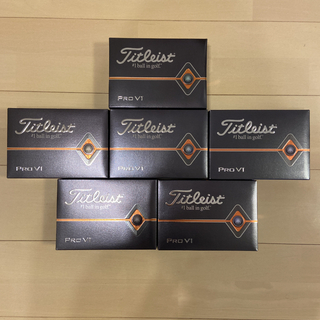 タイトリスト(Titleist)のyuzu様専用タイトリスト　PRO V1  6ダース(その他)