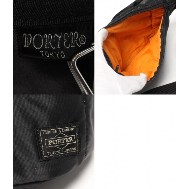 PORTER(ポーター)の美品 ポーター PORTER ボディバッグ  タンカー  メンズ メンズのバッグ(ボディーバッグ)の商品写真