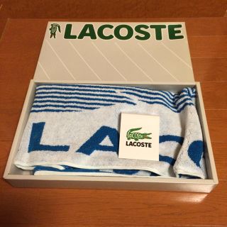 ラコステ(LACOSTE)のラコステバスタオル(タオル/バス用品)