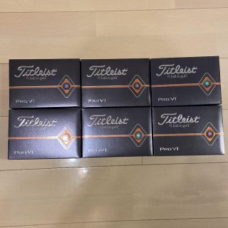 タイトリスト(Titleist)のタイトリスト　PRO V1  6ダース(その他)