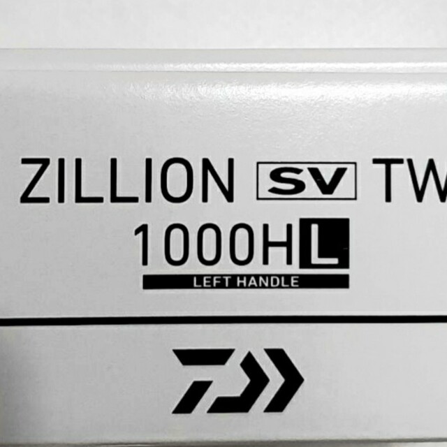 DAIWA  21　ジリオン　SVTW　1000 HLフィッシング