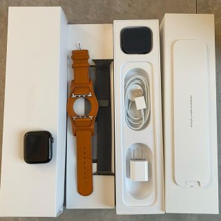 アップルウォッチ(Apple Watch)のApple Watch SERIES 5  44mm GPS(腕時計(デジタル))