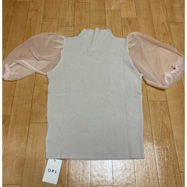 GRL(グレイル)のGRL トップス レディースのトップス(シャツ/ブラウス(半袖/袖なし))の商品写真