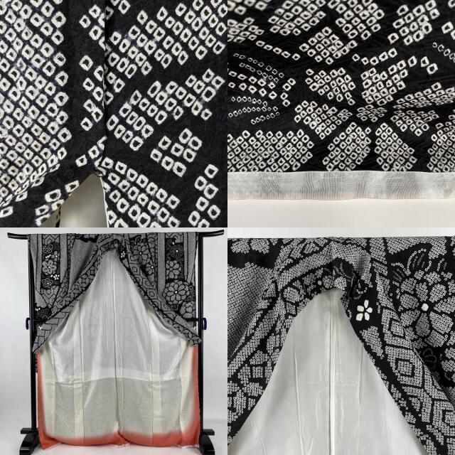 振袖 正絹 【中古】の通販 by バイセルオンライン ラクマ店|ラクマ 美品 名品 身丈173.5cm 裄丈66.5cm 特価超激安