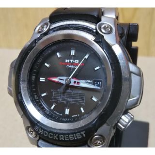 ジーショック(G-SHOCK)の電池新品 難有り CASIO G-SHOCK  MTG-100 アナログ 腕時計(腕時計(アナログ))