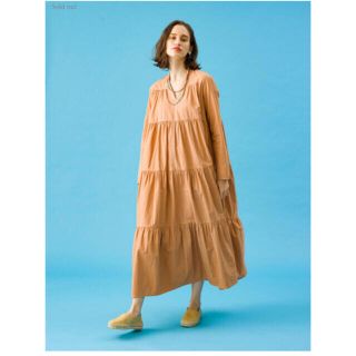 ロンハーマン(Ron Herman)の専用！21SS 今季完売品 ロンハーマン RHC Tired Dress(ロングワンピース/マキシワンピース)