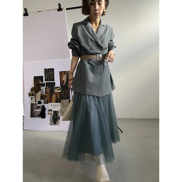 Ameri VINTAGE TRINITY JKT TULLE DRESS | hartwellspremium.com