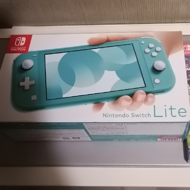 新品未開封】Nintendo Switch Lite ターコイズ 新品未開封】Nintendo Switch Lite ターコイズ